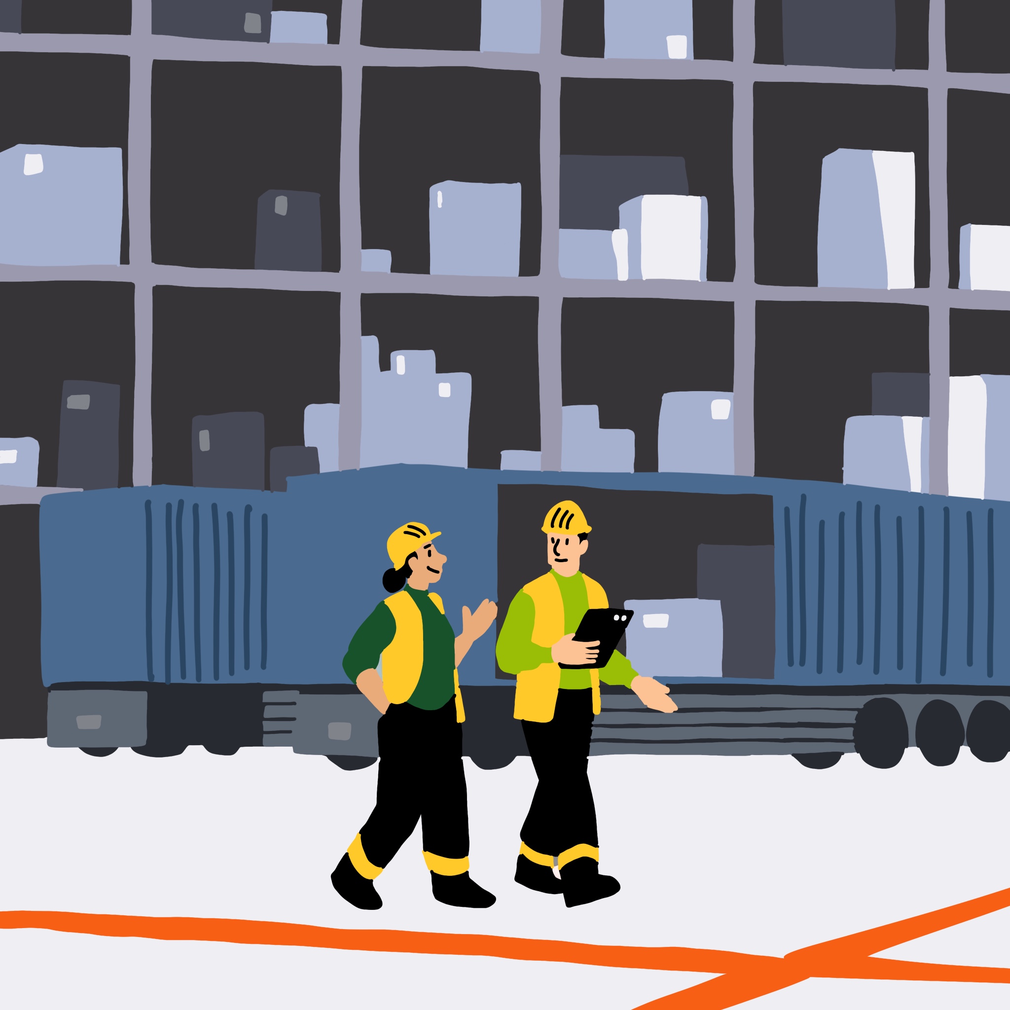 Warehouse Storage Management System